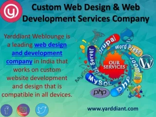 Web Design & Development Company in Kerala