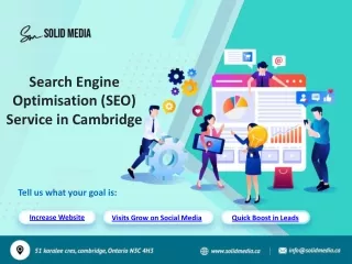 Search Engine optimization service in Cambridge