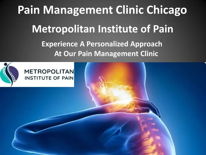 pain management clinic chicago