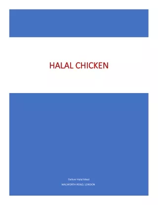 Learn How to Raise and Hunt Halal Chicken