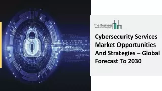 cybersecurity services market opportunities