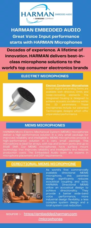 harman embedded audio