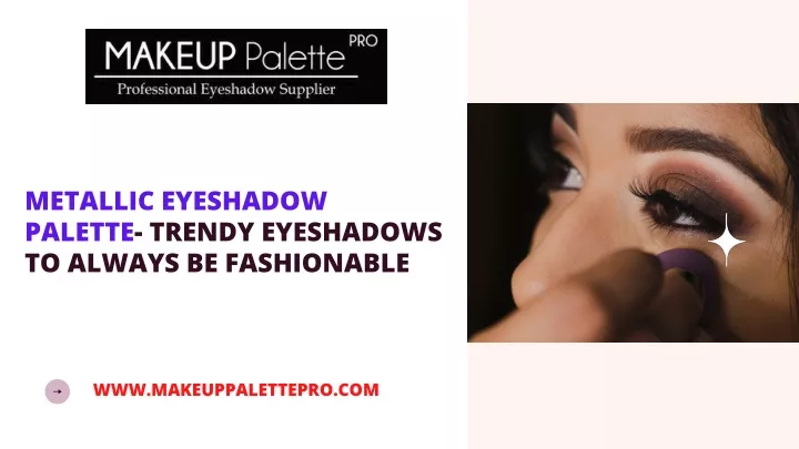 metallic eyeshadow palette trendy eyeshadows