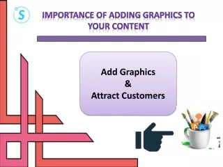 Importance of Adding Graphics to Your Content - Symbicore