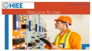 Switch Gear Panel Course in Hyderabad -- Hiee