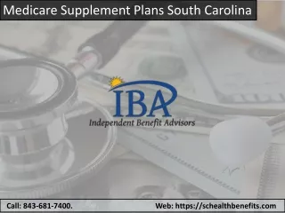 Medicare Supplements Plans SC