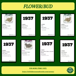 Flower or Bud | Marijuana Store Near Me in Carson WA