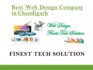 Best Web Design Company in Chandigarh
