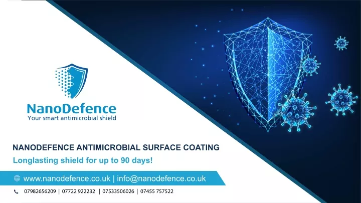 nanodefence antimicrobial surface coating