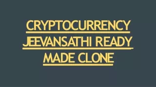 Readymade Jeevansathi Matrimony Clone Script - CryptoCurrency Integrations