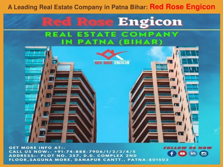 a leading real estate company in patna bihar