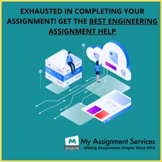 exhausted in completing your assignment