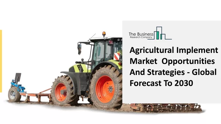 agricultural implement market opportunities