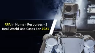 rpa in human resources 3 real world use cases