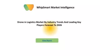 whipsmart market intelligence