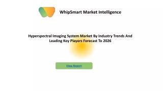 whipsmart market intelligence