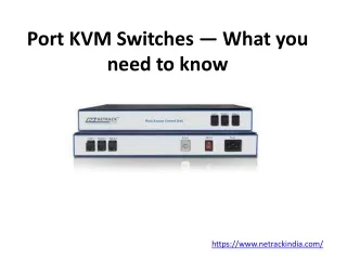 port kvm switches what you need to know