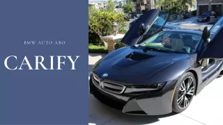 bmw auto abo