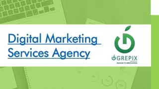 Digital Marketing Services Agency