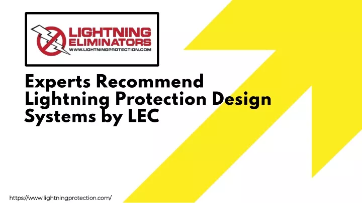 experts recommend lightning protection design systems by lec