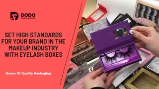 set high standards for your brand in the makeup