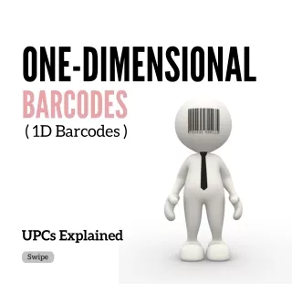 one dimension a l b a rcodes 1d barcodes