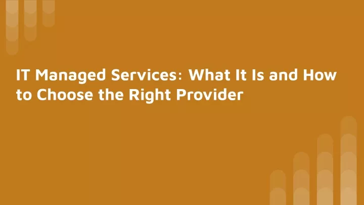 it managed services what it is and how to choose