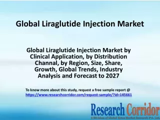 global liraglutide injection market