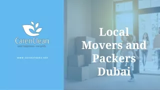 Best Local Moving Company Dubai - Expert Local Movers UAE