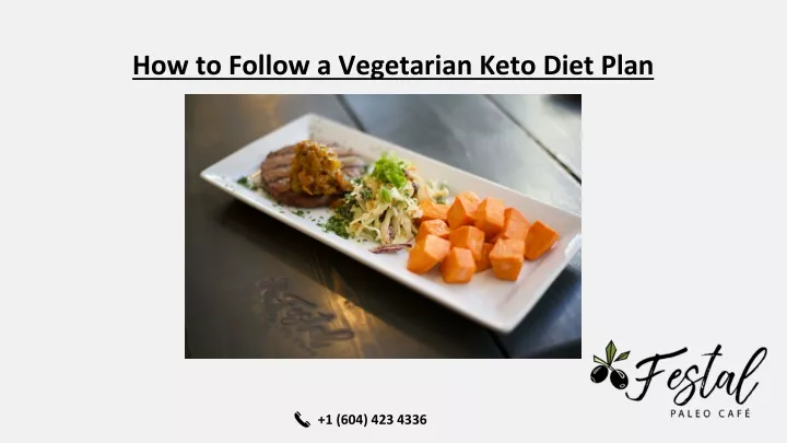 how to follow a vegetarian keto diet plan