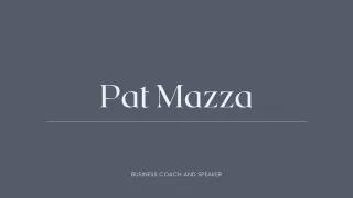 Pat Mazza Microsoft