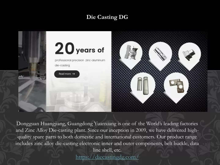 die casting dg