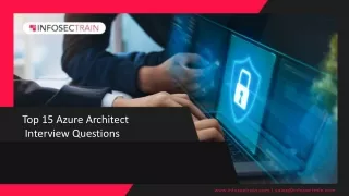 top 15 azure architect interview questions