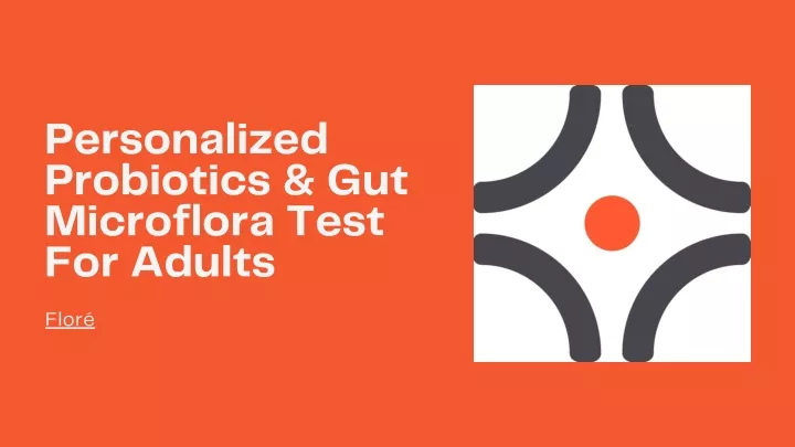 personalized probiotics gut microflora test