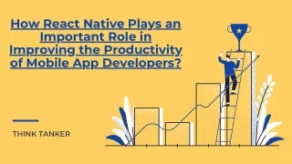 how react native plays an important role