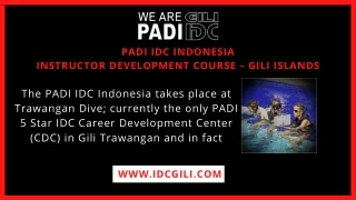 padi idc indonesia