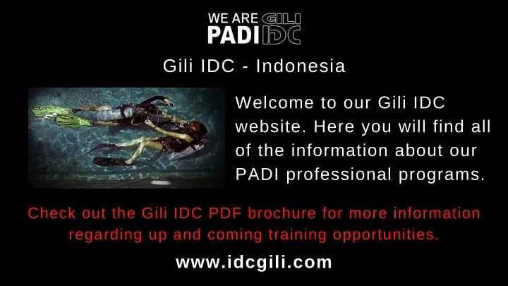 gili idc indonesia