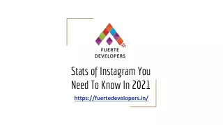 stats of instagram you need to know in 2021