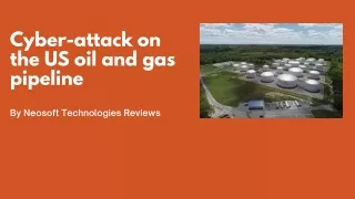 cyber attack on the us oil and gas pipeline