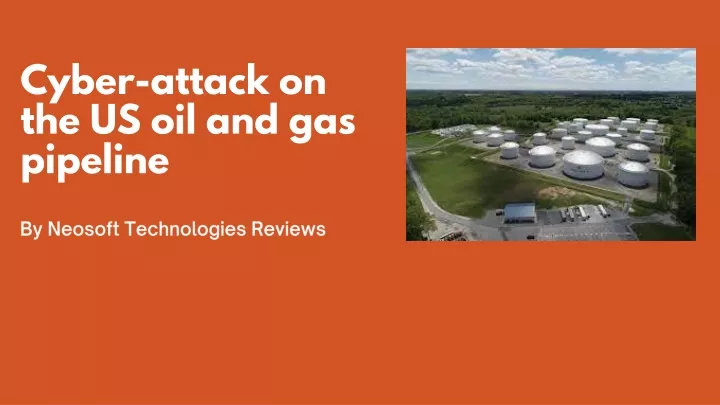 cyber attack on the us oil and gas pipeline