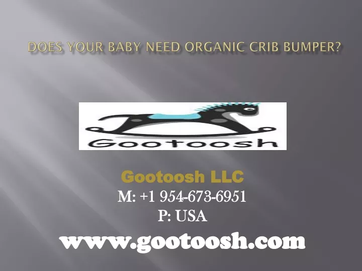 does your baby need organic crib bumper