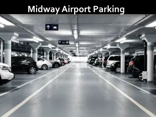 midway airport parking