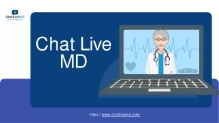 chat live md