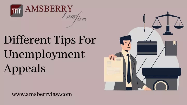 different tips for unemployment appeals