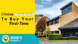 Choose Bracknell To Buy Your First-Time