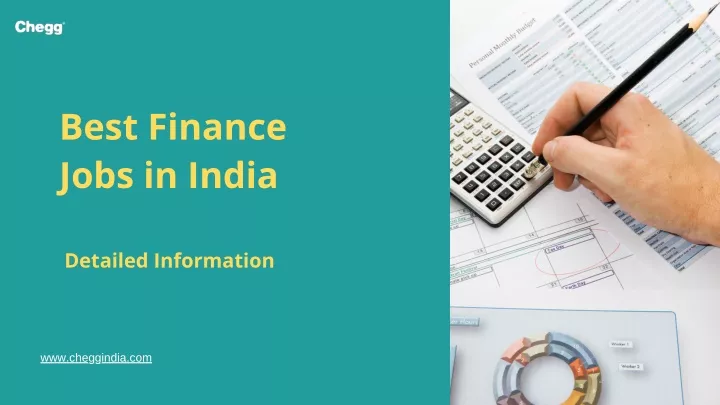 phd finance jobs in india