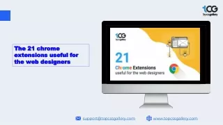 the the 21 extensions useful for extensions