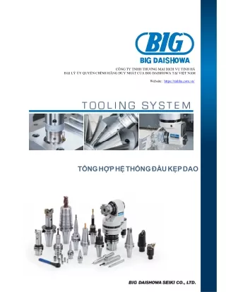 Catalog Big Daishowa - Tiếng Việt 2021