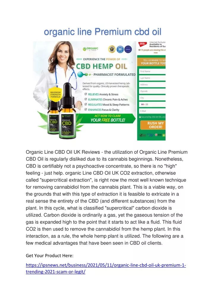 organic line premium cbd oil