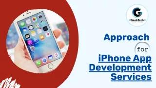 Geek Informatic Approach for iPhone App Development Services